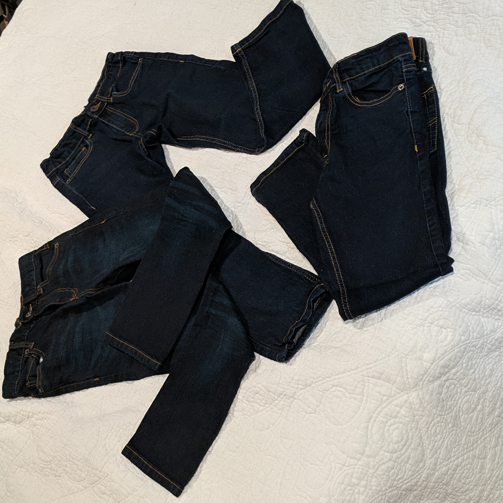 Brand new never worn (tag missing) lucky brand jeans boys 8